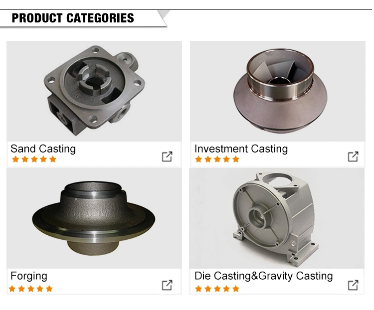 316 304 316L Stainless Steel Precision Casting Lost Wax Investment Casting