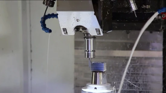 Servizio personalizzato di lavorazione dei metalli di precisione Accessori di ricambio per macchine CNC Pezzi meccanici di fresatura CNC