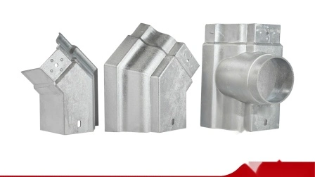 Parti personalizzate in lega di alluminio Gomiti Pressofusioni in alluminio Pressofusione di zinco