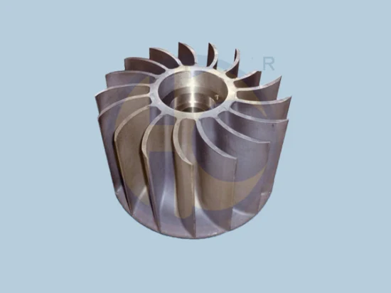 Colata di cera persa dell'acciaio inossidabile/acciaio al carbonio/acciaio legato della girante della fabbrica cinese dell'OEM/ruota della turbina/colata di investimento di precisione/colata/colata lavorata a CNC