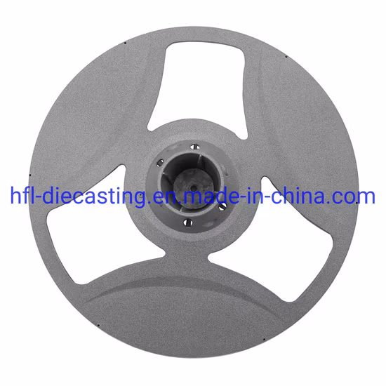 Pressofusione di alluminio anodizzato con rivestimento a spruzzo/pressofusione in lega di zinco per illuminazione stradale a LED Illuminazione ad alta baia Esplosione di luce di inondazione